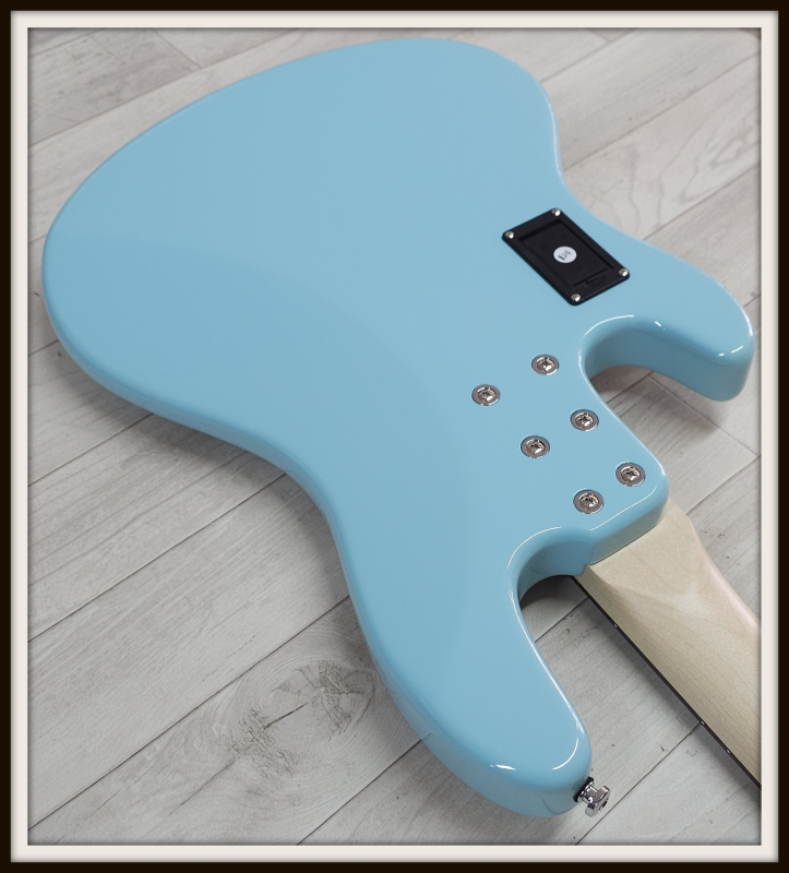 Sandberg Electra TT4 RW, Sonic Blue Highgloss
